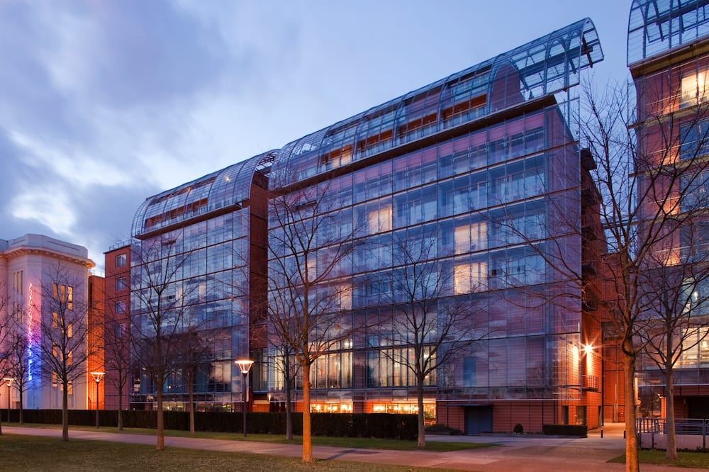 リヨン マリオット ホテル シテ アンテルナショナル 写真