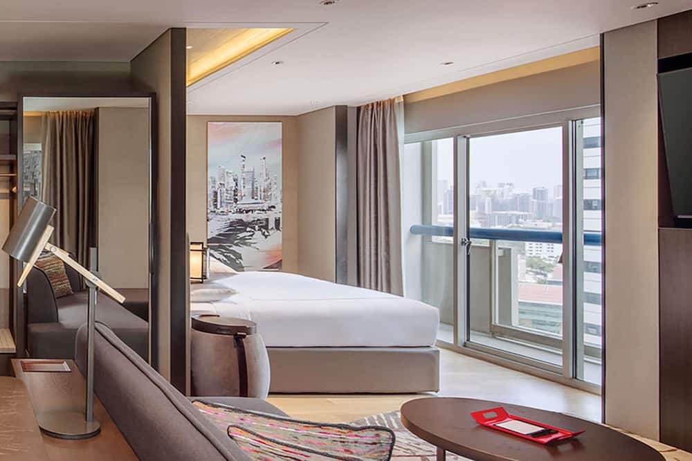 スイスホテル ザ スタンフォード シンガポール 写真