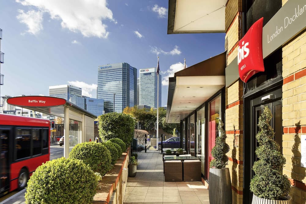 イビス ロンドン ドックランズ カナリー ワーフ 写真