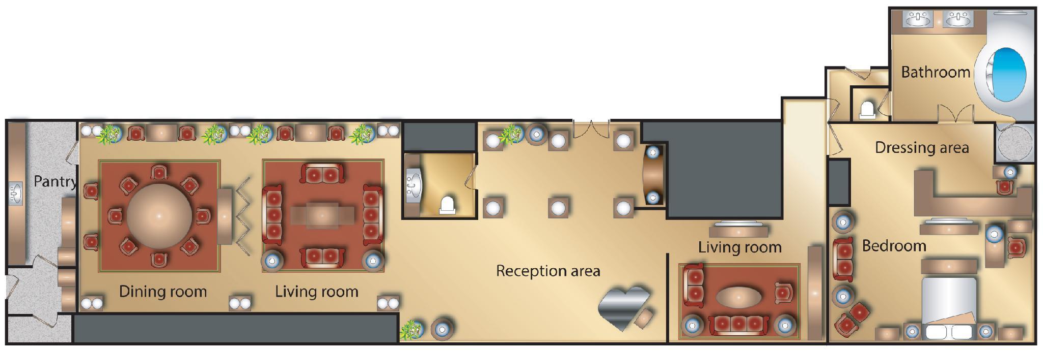 ザ リッツ カールトン ジャカルタ メガ クニンガン 写真