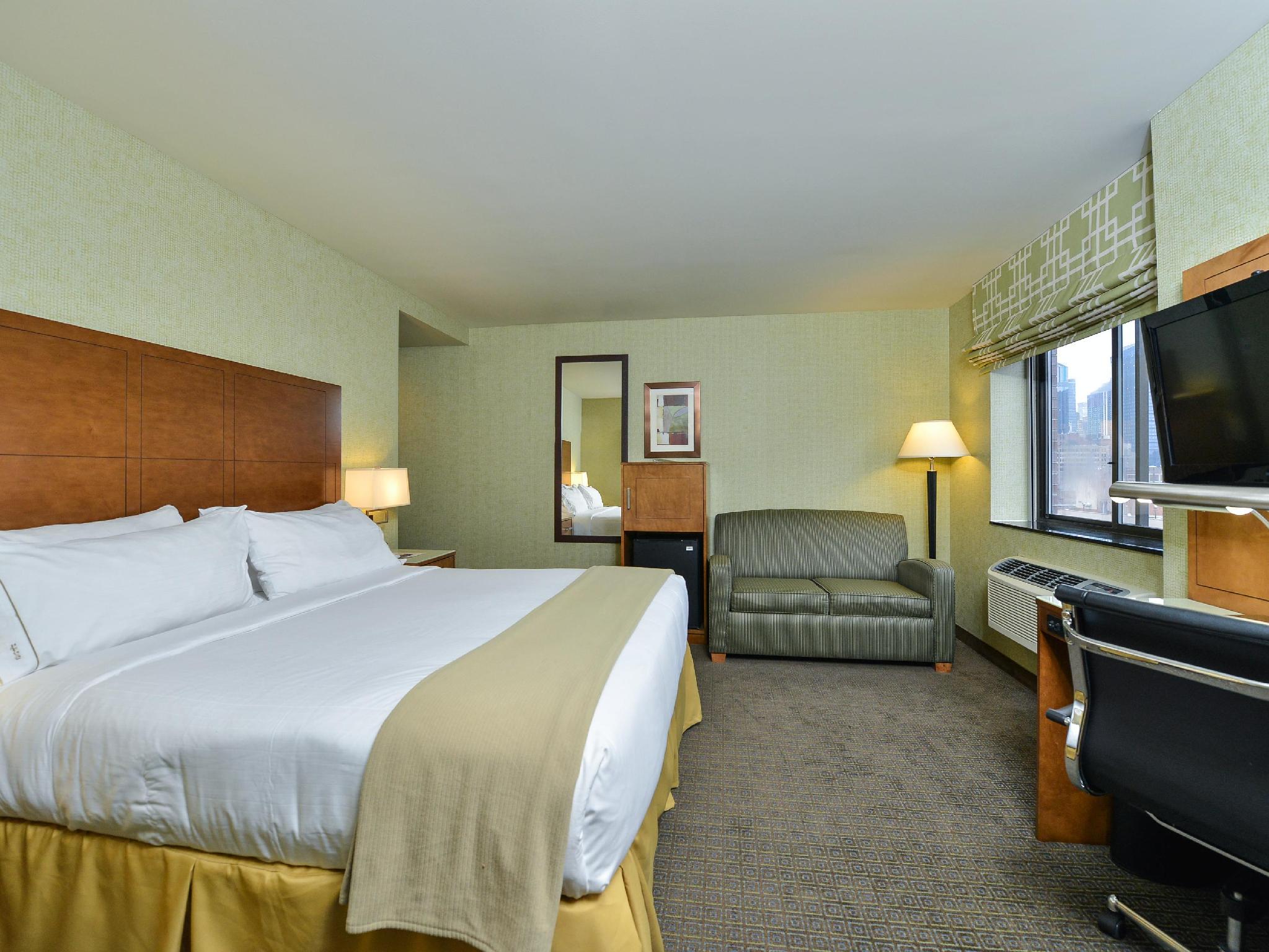 ホリデイ イン エクスプレス マンハッタン ミッドタウン ウエスト バイ IHG 写真