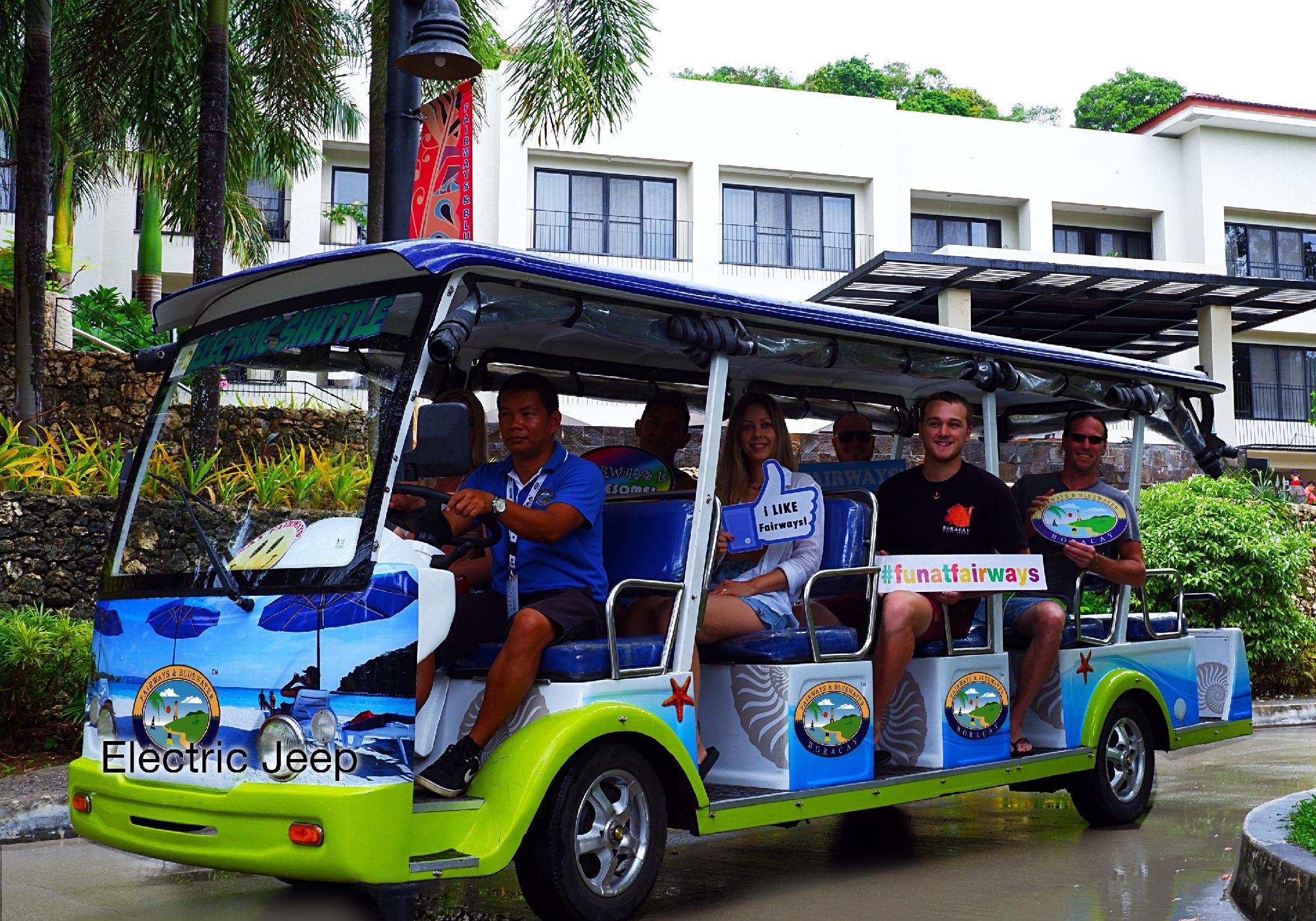 フェアウェイズ アンド ブルーウォーター ボラカイ 写真