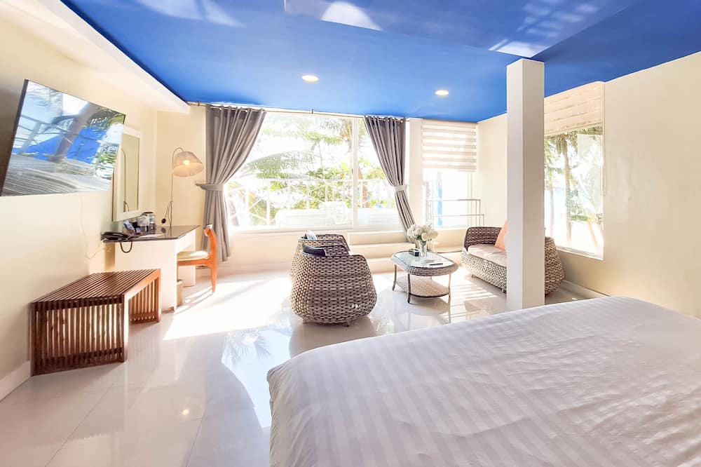 ボラカイ オーシャン クラブ ビーチ リゾート 写真