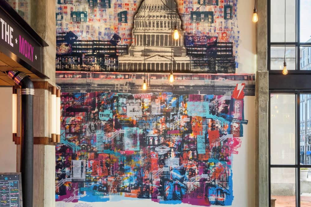 モクシー ワシントンDC ダウンタウン 写真