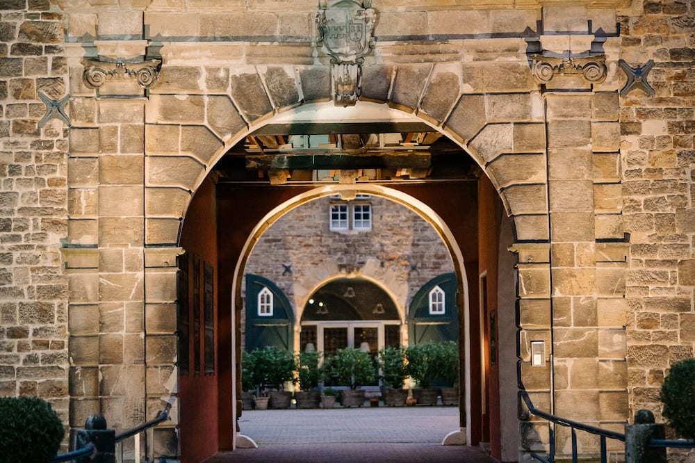 シュロスホテル フーゲンポエト 写真