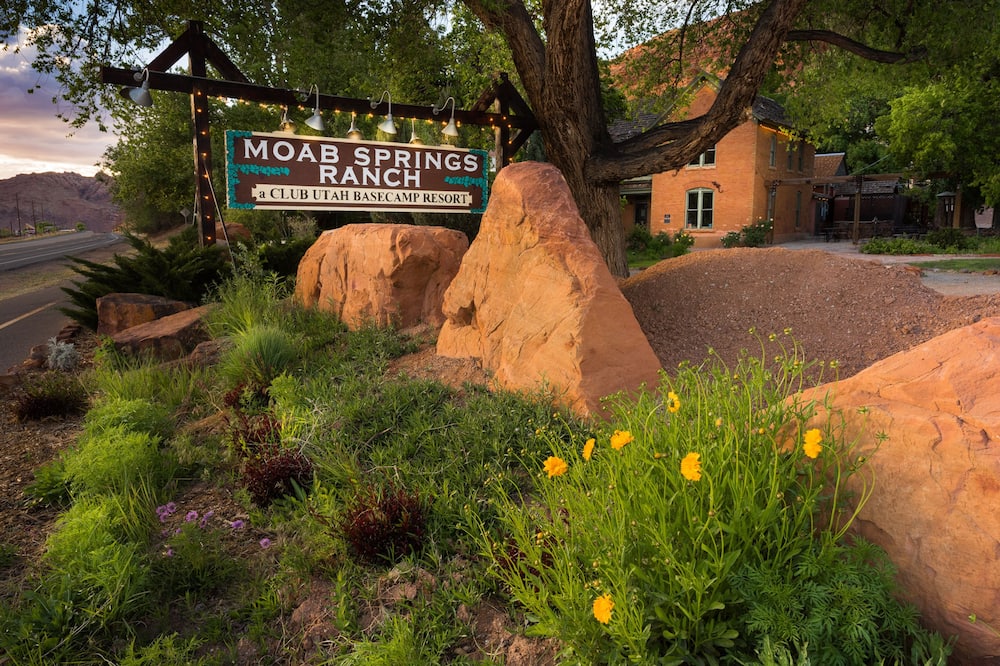 モアブ スプリングス ランチ 写真