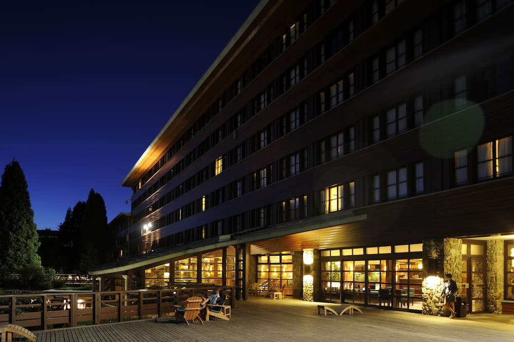 ディズニー セコイア ロッジ 写真