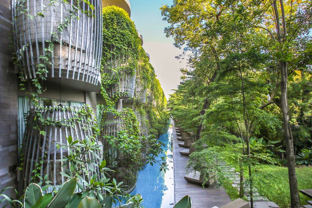 マヤ サヌール リゾート アンド スパ 写真