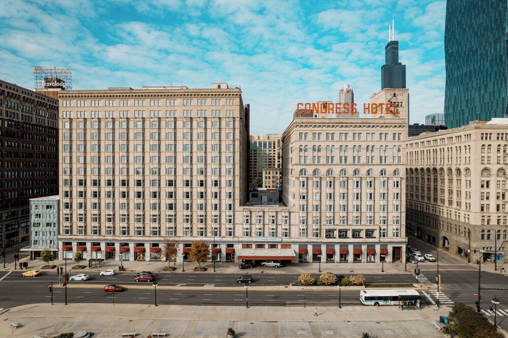 コングレス プラザ ホテル 写真