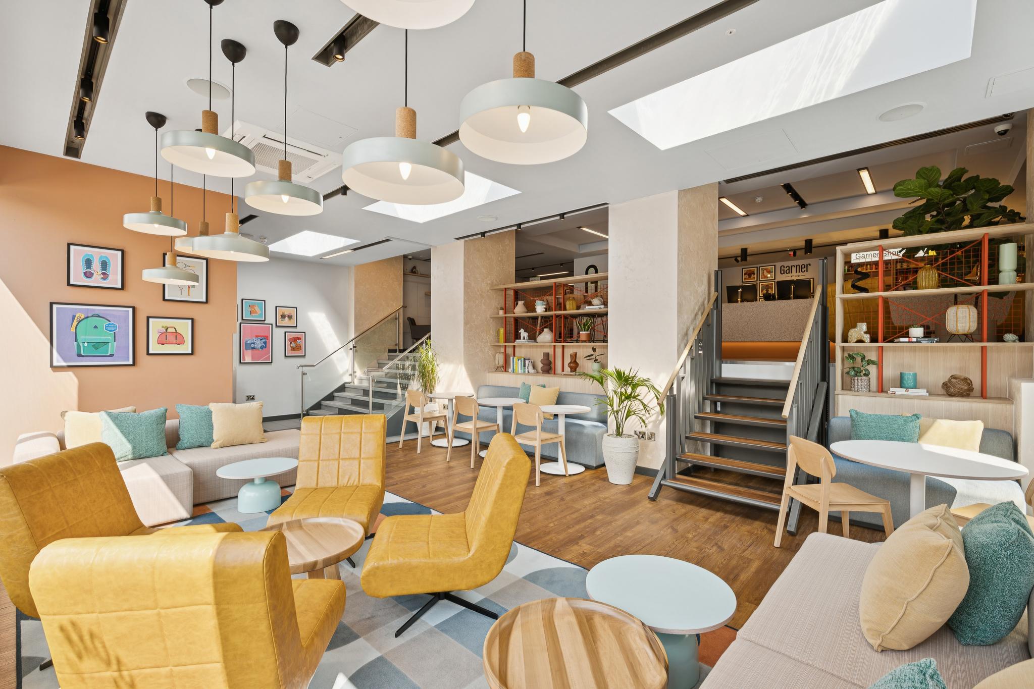 ガーナー エディンバラ ヘイマーケット 写真