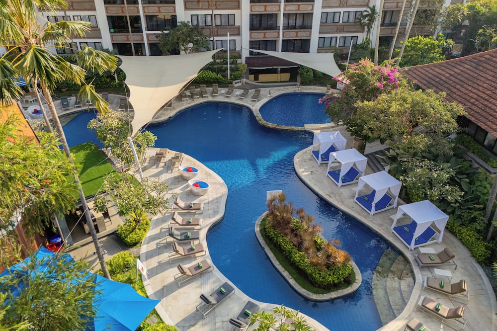 プライム プラザ スイーツ サヌール バリ 写真