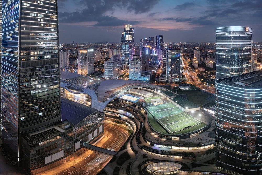 クラウンプラザ スージョウ バイ IHG 写真