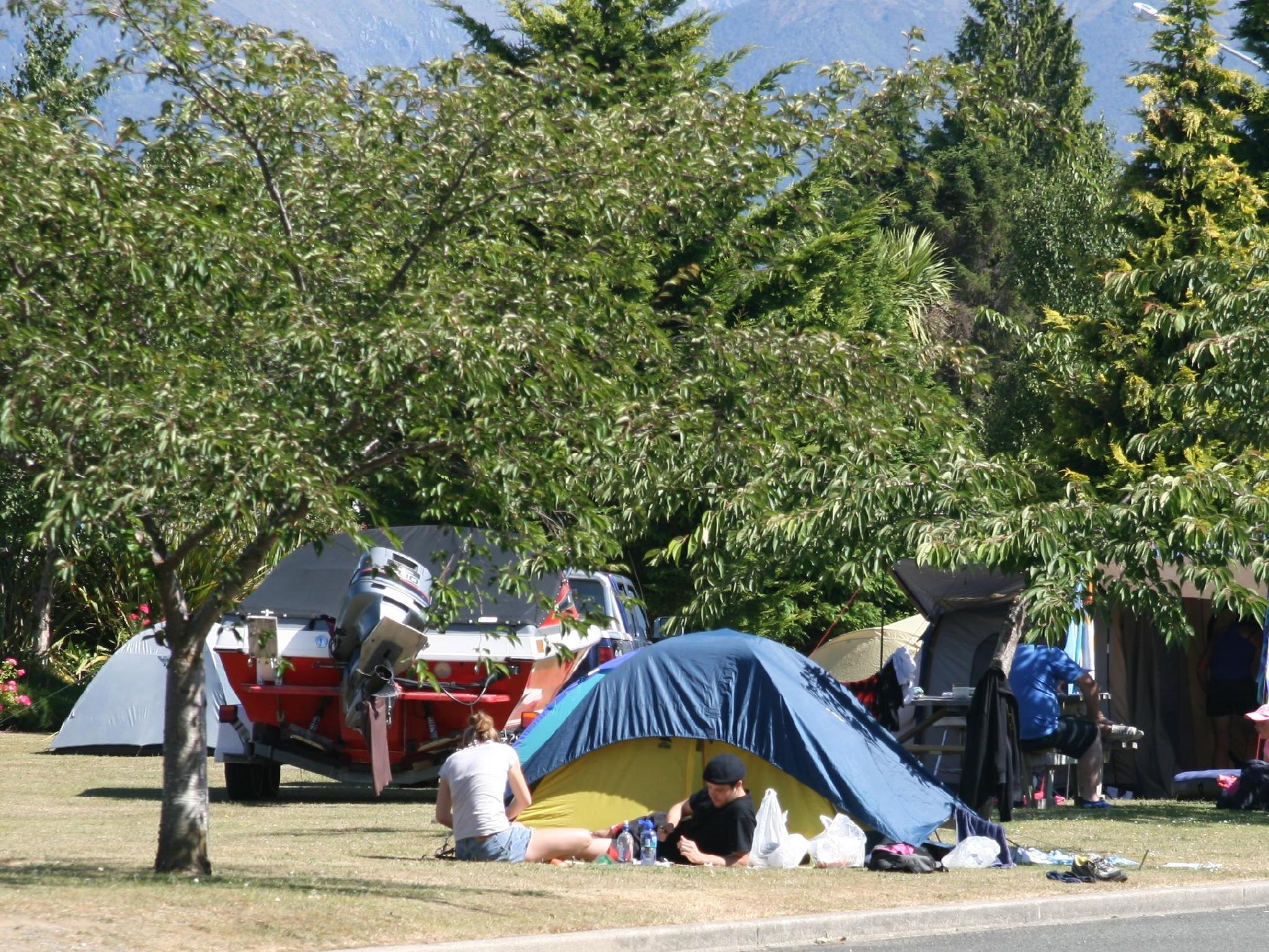 テ アナウ トップ 10 ホリデイ パーク 写真