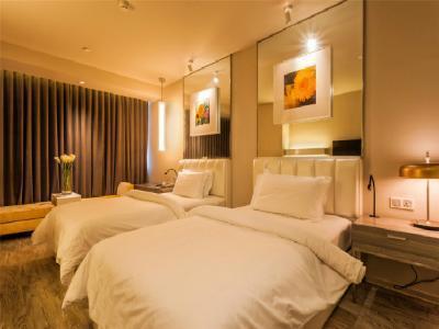 ジンジャン メトロポロ ホテル チンタオ チェンヤン ディストリクト ガバメント 写真