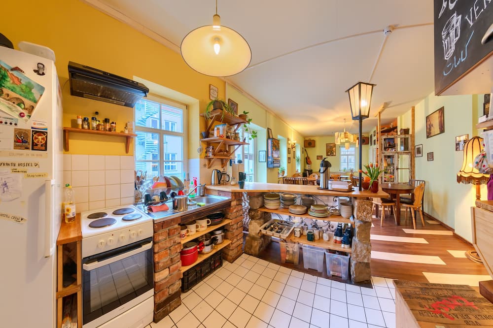 ラビリンス ホステル 写真