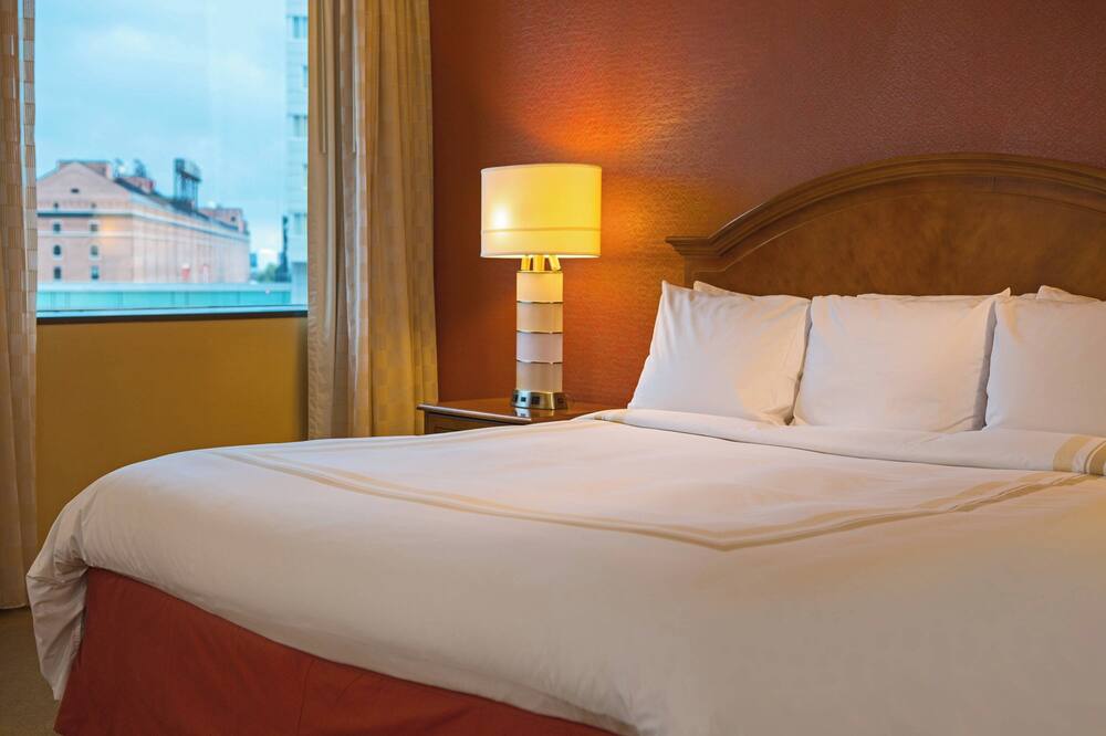 ボルティモア マリオット インナー ハーバー アット カムデン ヤーズ 写真