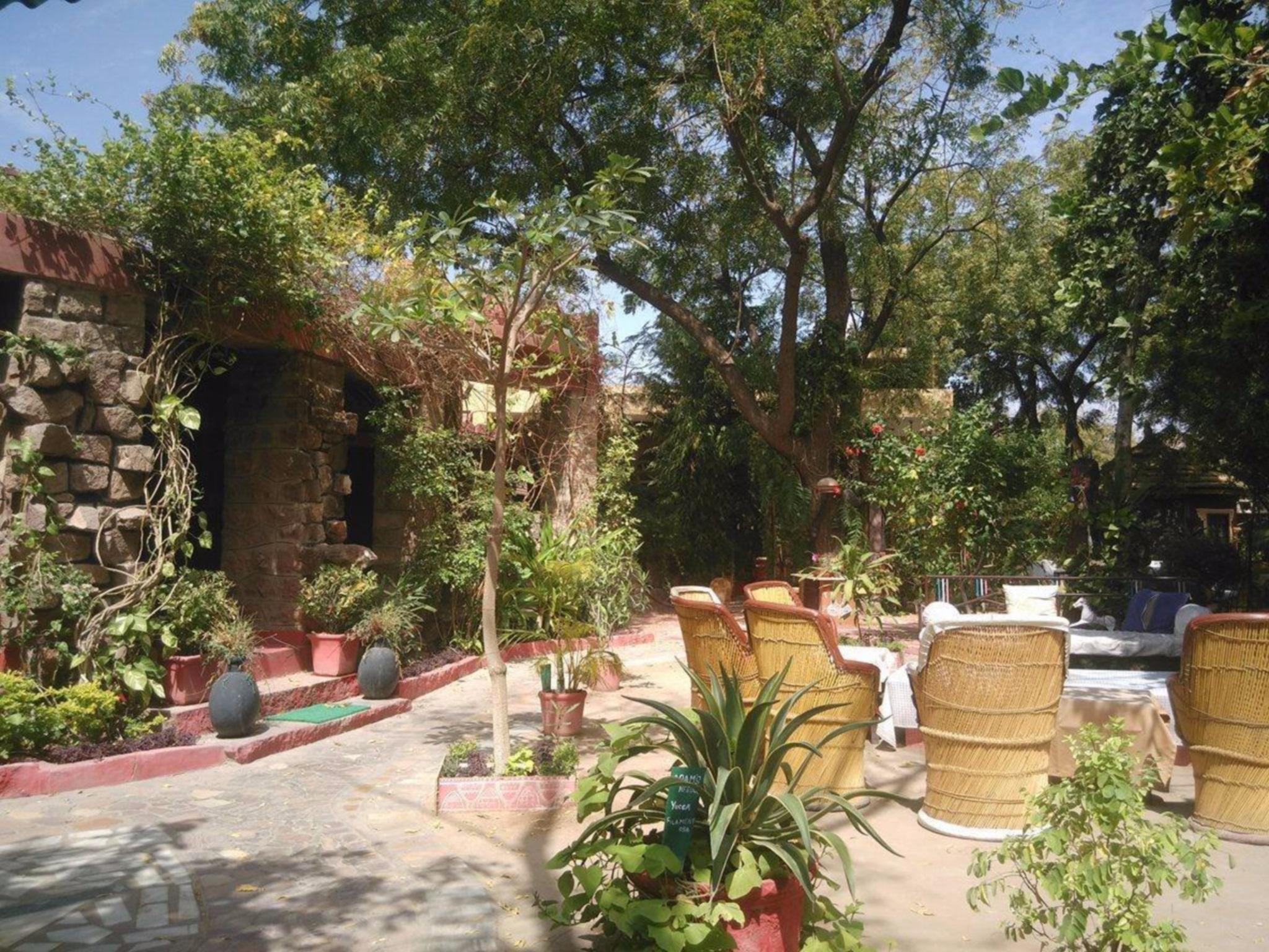 マンドア ゲスト ハウス 写真