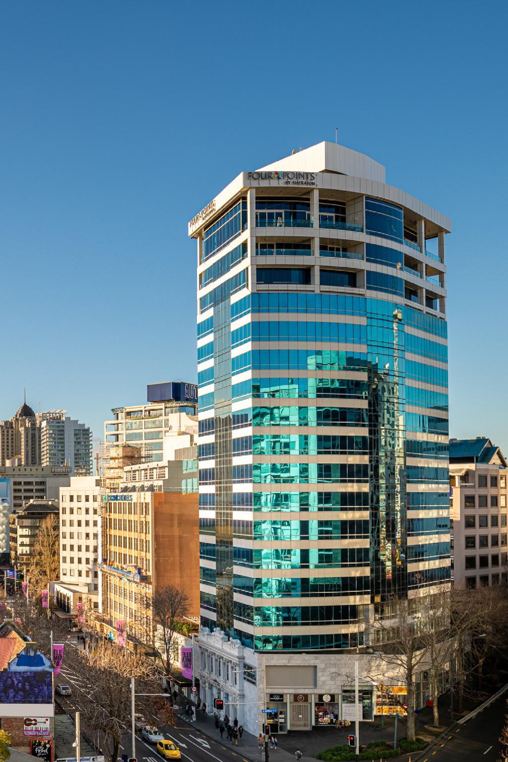 フォー ポインツ バイ シェラトン オークランド 写真