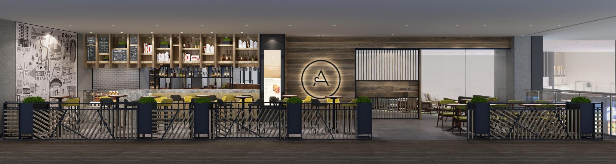 エアロテル クアラルンプール（エアポート ホテル）ゲートウェイ アット KLIA2 写真