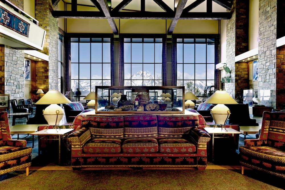 ジャクソン レイク ロッジ 写真