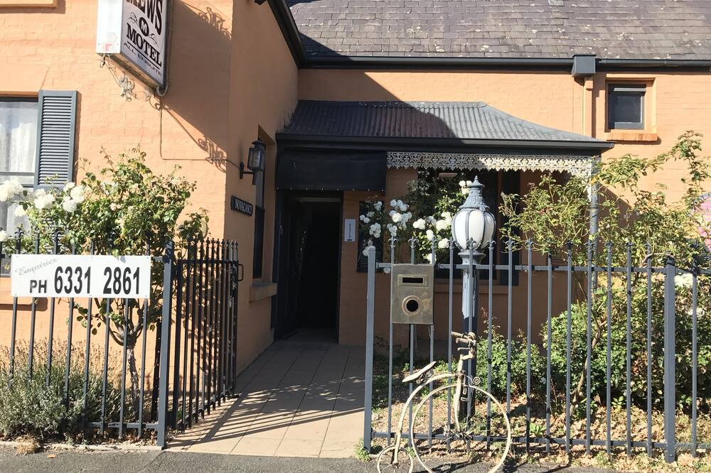 ザ ミューズ モーテル 写真