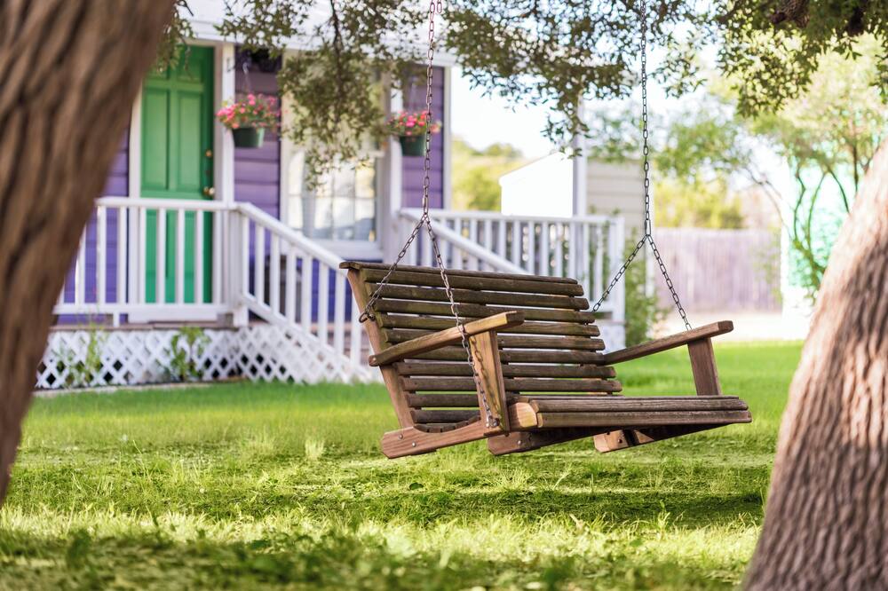 イエロー ハウス ベッド アンド ブレックファスト 写真