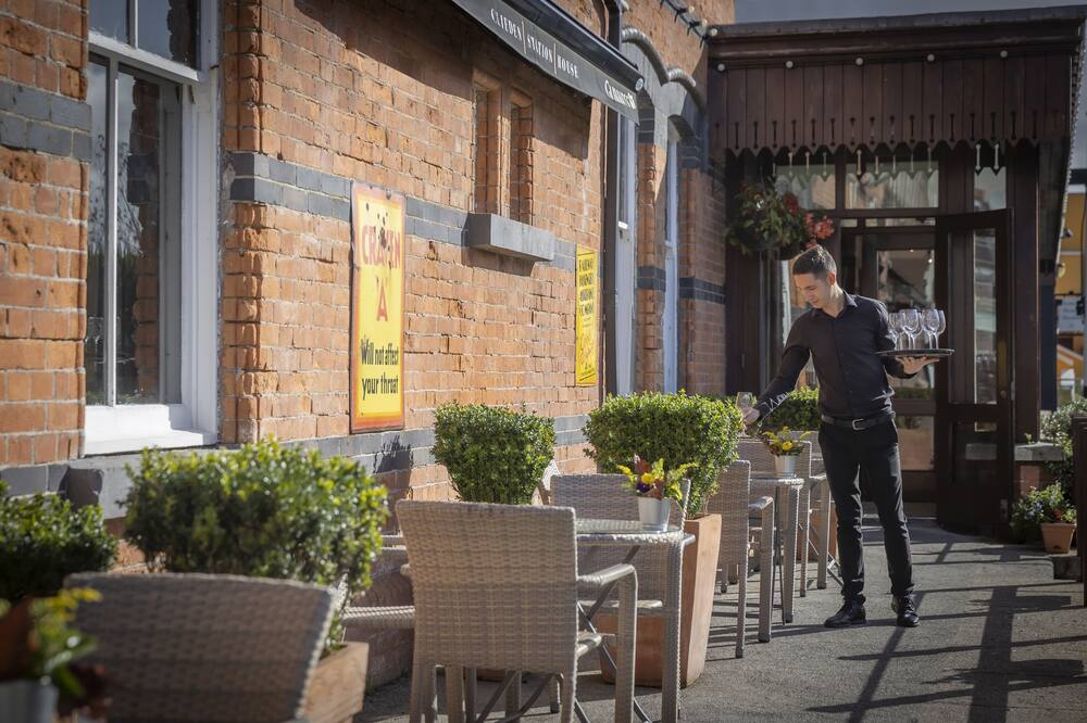 クリフデン ステーション ハウス ホテル 写真