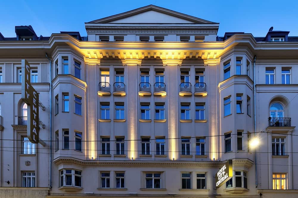 ホテル シティ セントラル 写真