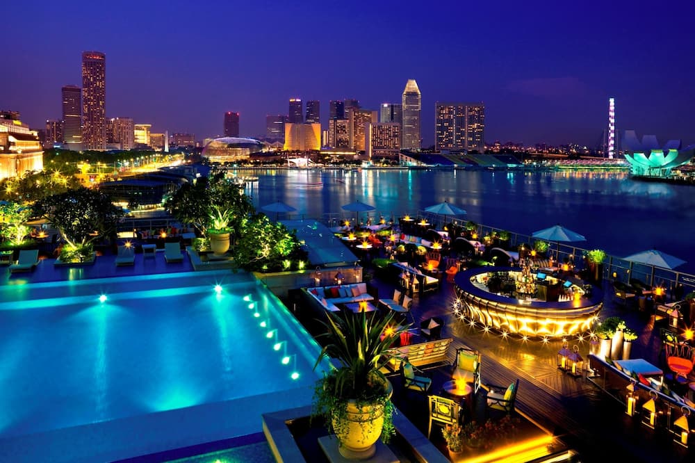 ザ フラートン ベイ ホテル 写真