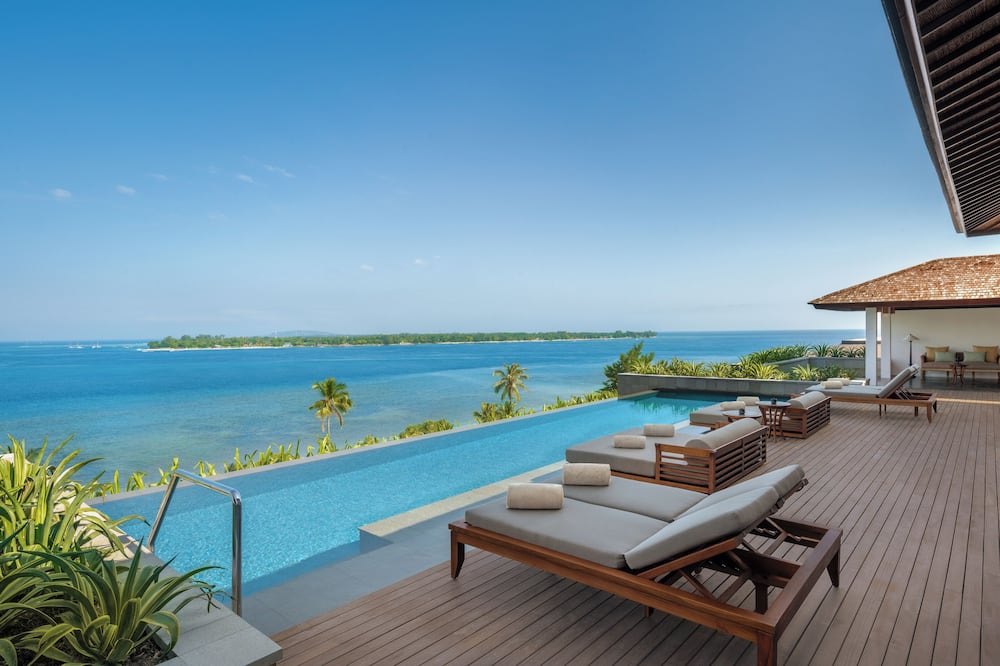 ザ シラ ア ラグジュアリー コレクション リゾート アンド スパ ロンボク 写真