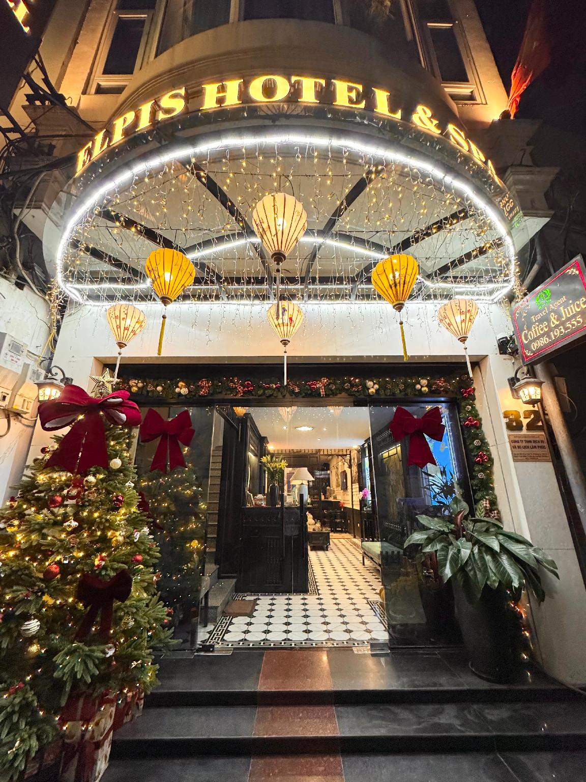 ハノイ エルピス ホテル&スパ 写真