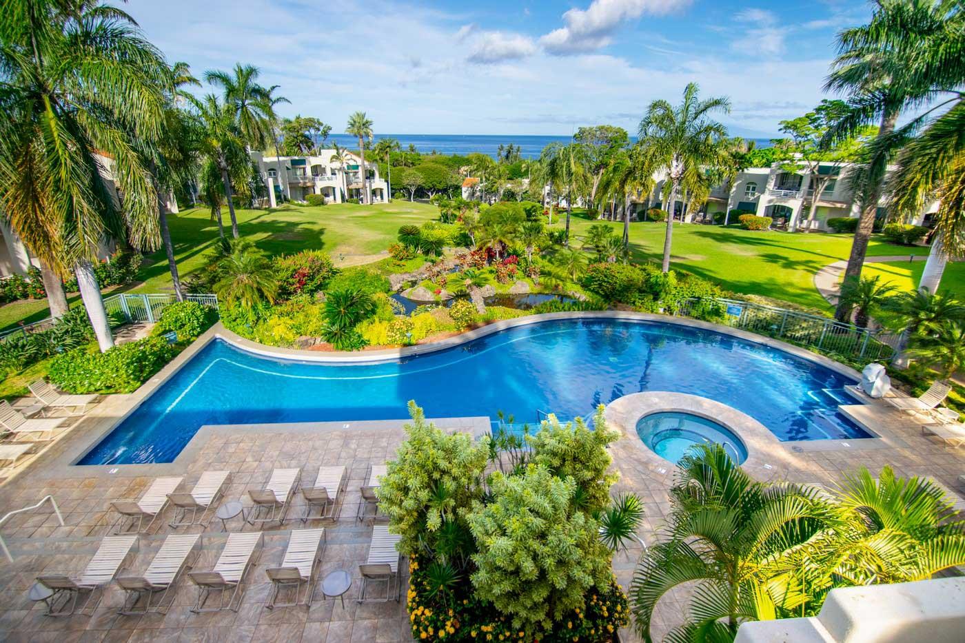 パームス アット ワイレア マウイ 写真