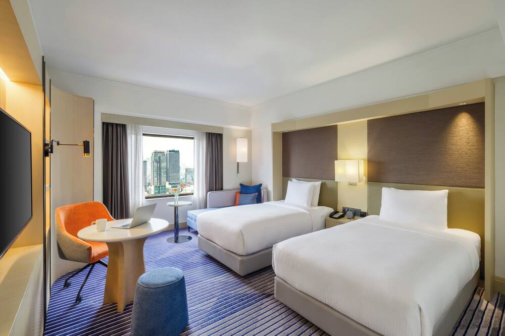 クラウンプラザ バンコク ルンピニパーク バイ IHG 写真