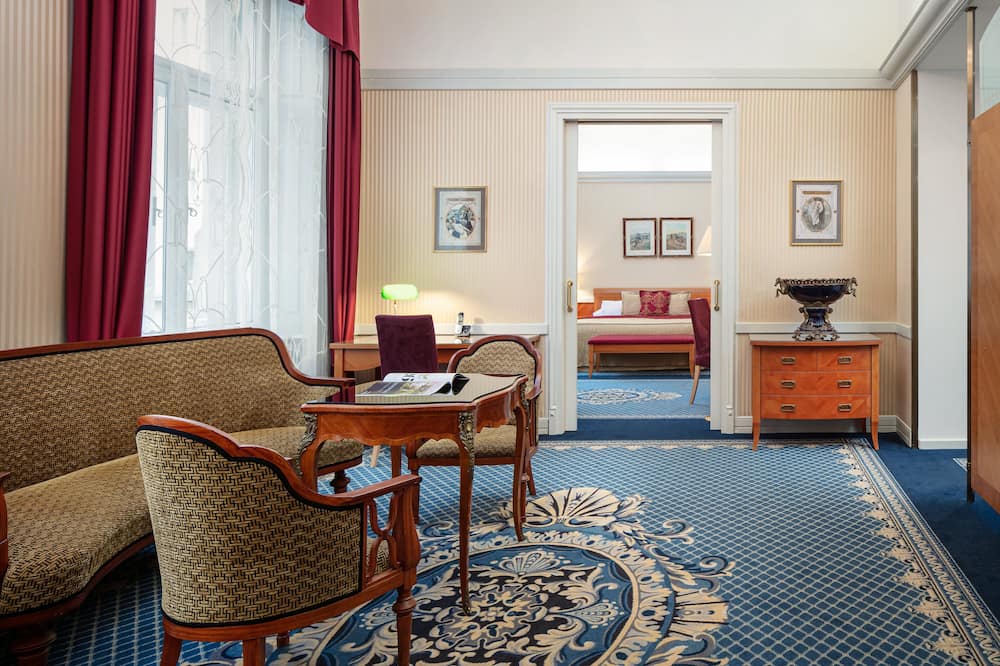 ホテル パリ プラハ 写真