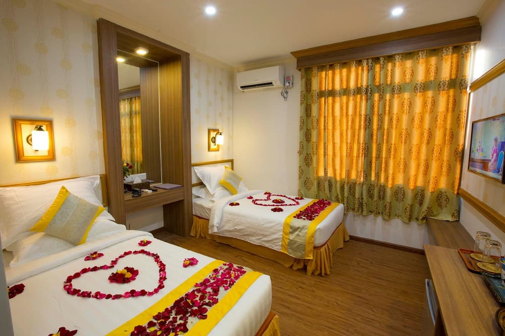 オリエント ホテル マンダレー 写真