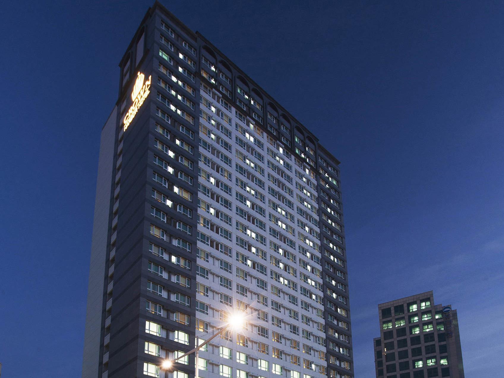 クラウン ハーバー ホテル プサン 写真