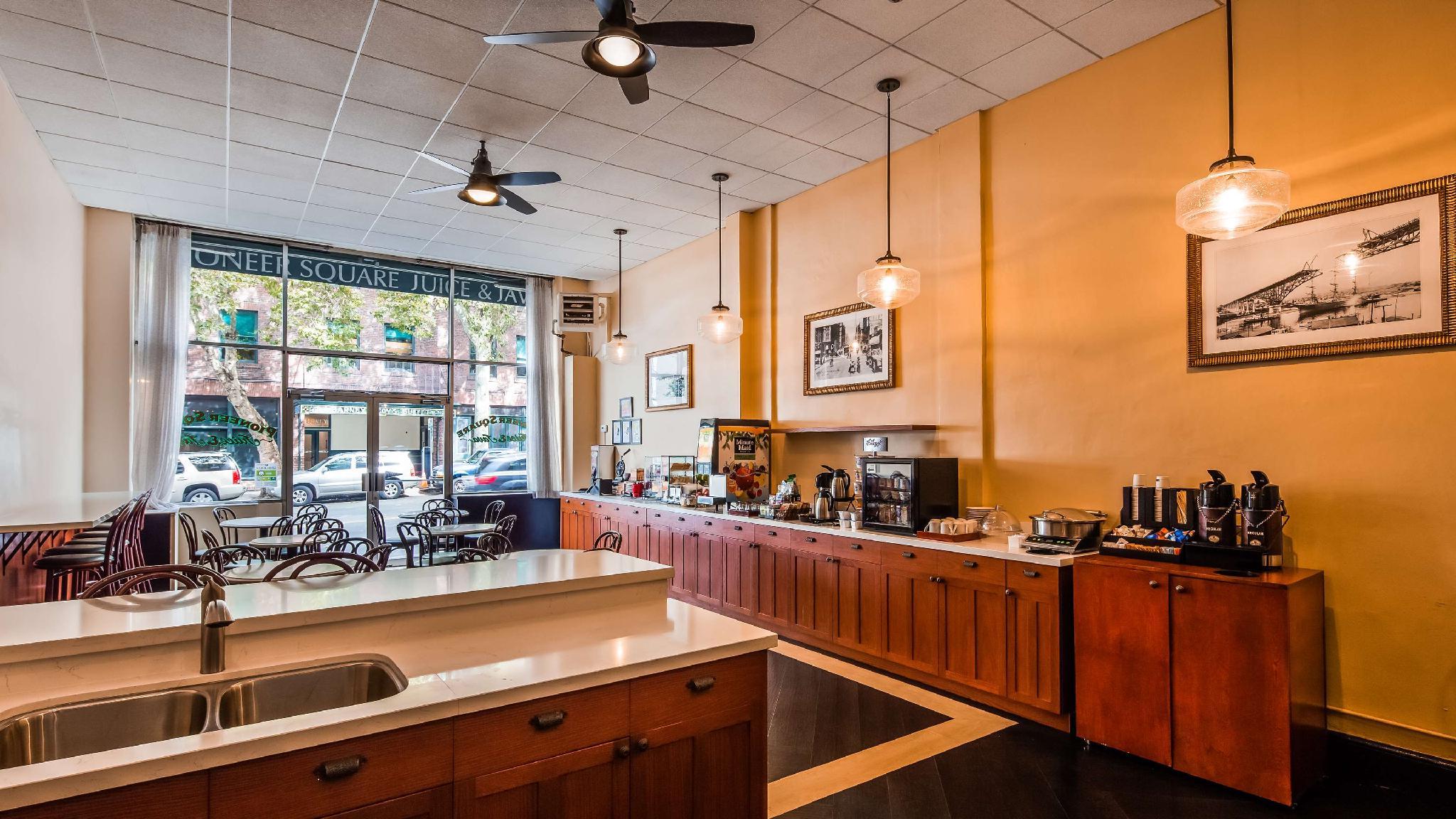 ベストウエスタン プラス パイオニア スクエア ホテル ダウンタウン 写真