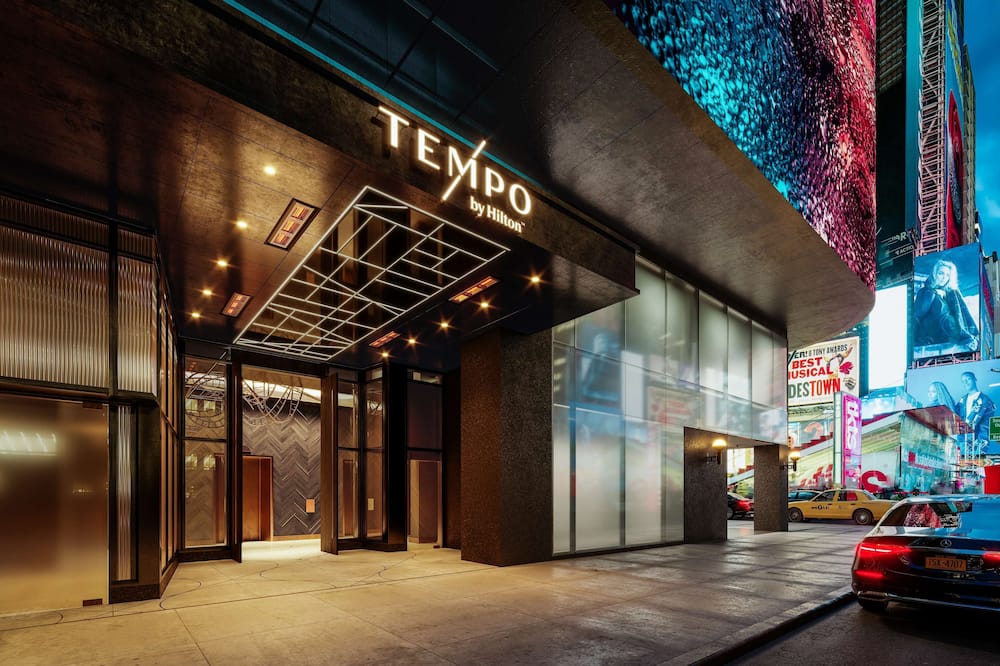 テンポ バイ ヒルトン タイムズ スクエア 写真