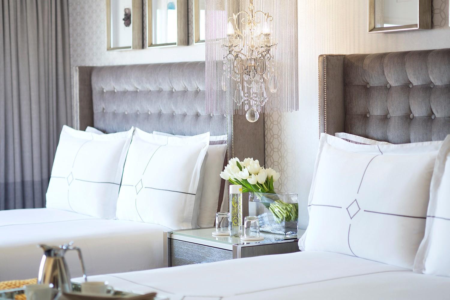 ハントリー サンタ モニカ ビーチ 写真