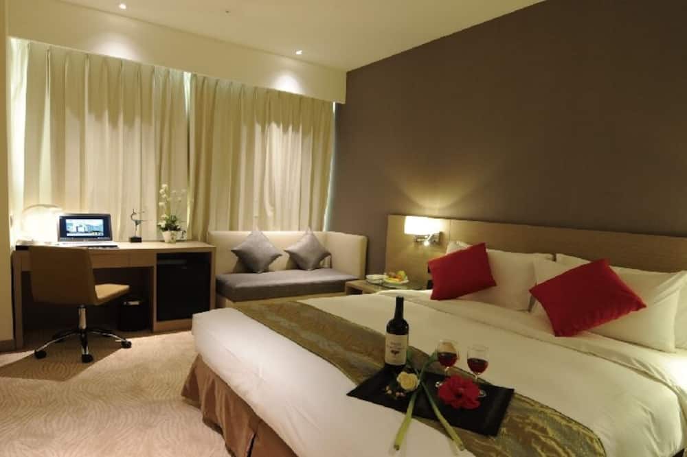 カオション インターナショナル プラザ ホテル 写真