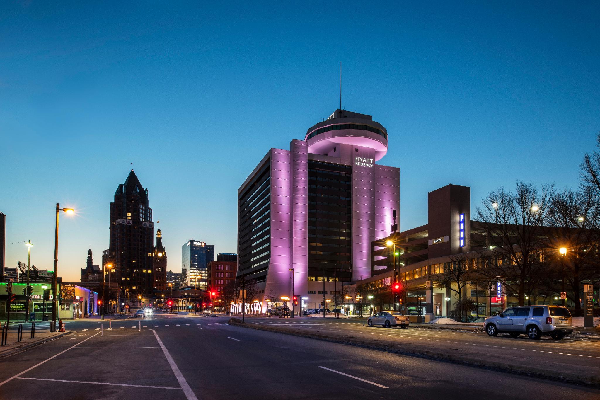 ハイアット リージェンシー ミルウォーキー 写真