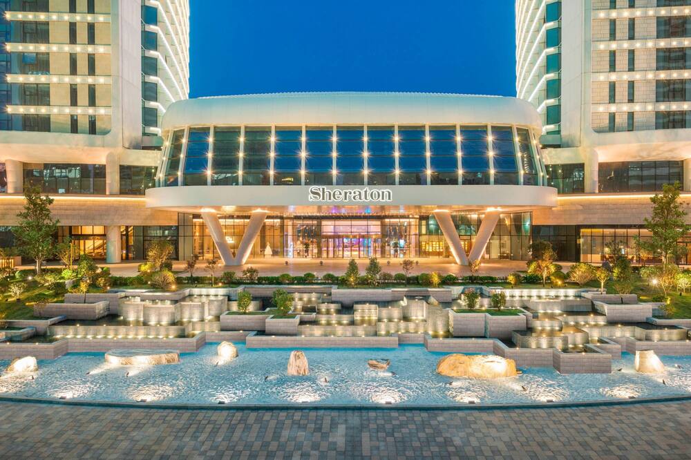 シェラトン 青島 ウエスト コースト 写真