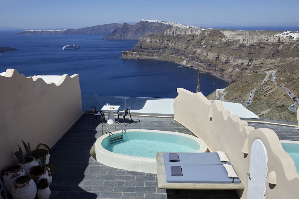 スイーツ オブ ザ ゴッズ ケーブ スパ ホテル 写真