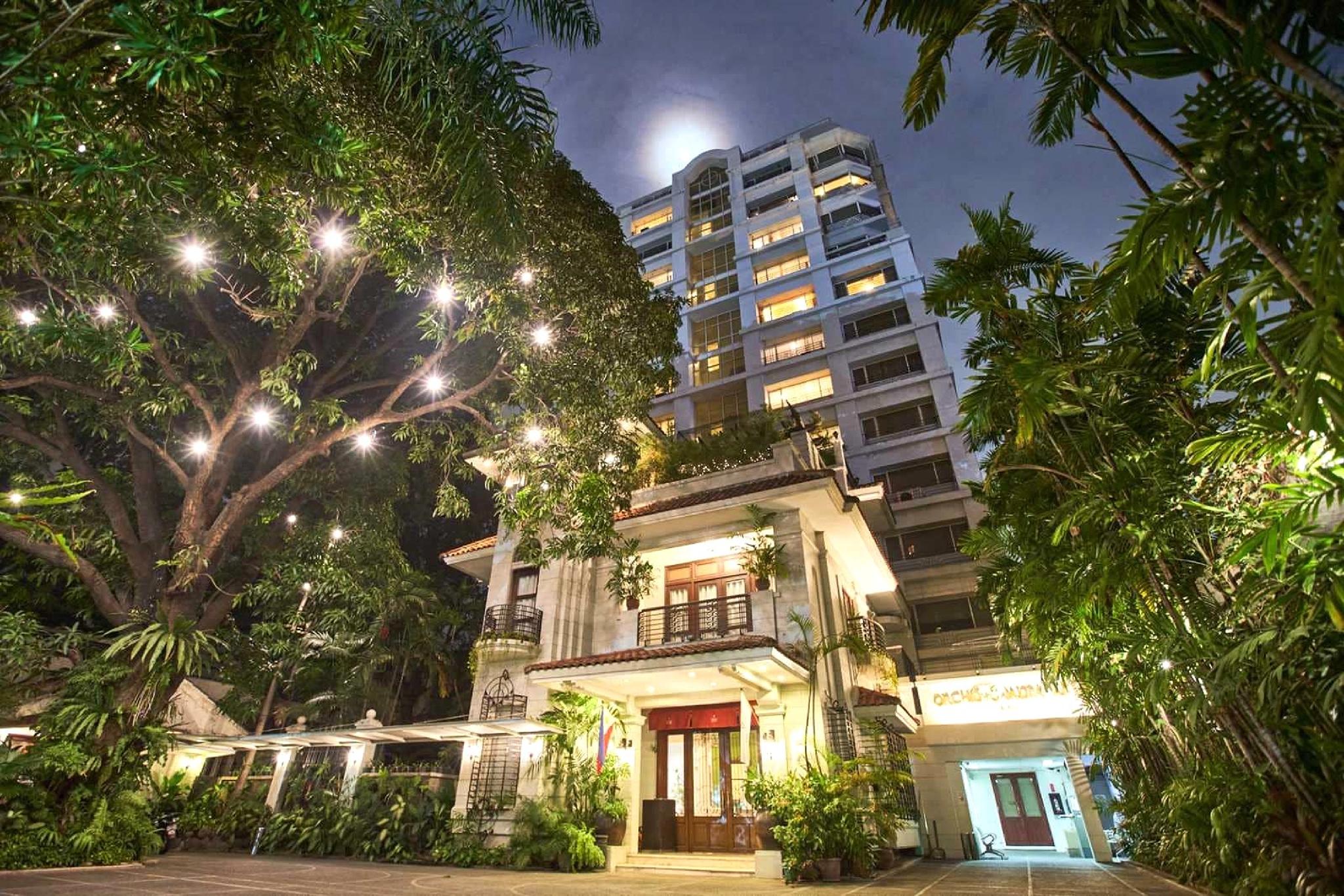 オーキッド ガーデン スイーツ 写真