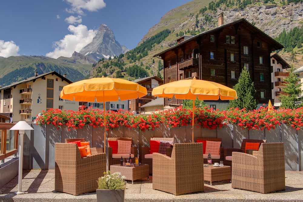 ホテル メトロポール アンド スパ ツェルマット 写真