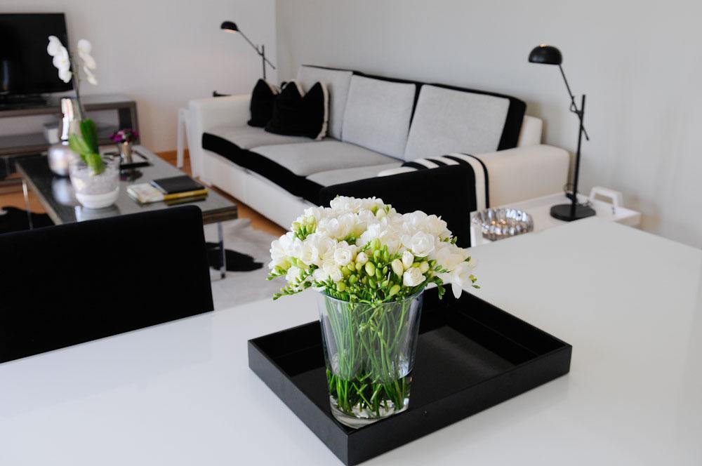 パノラミック リビング 写真