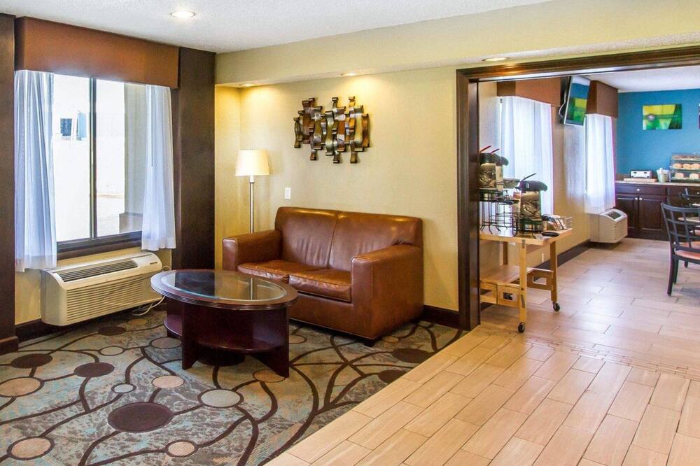 クオリティ イン ムレイ ユニバーシティ エリア 写真