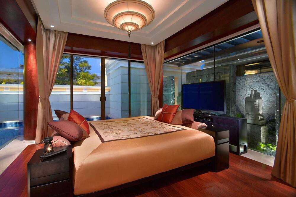 バンヤン ツリー マカウ 写真