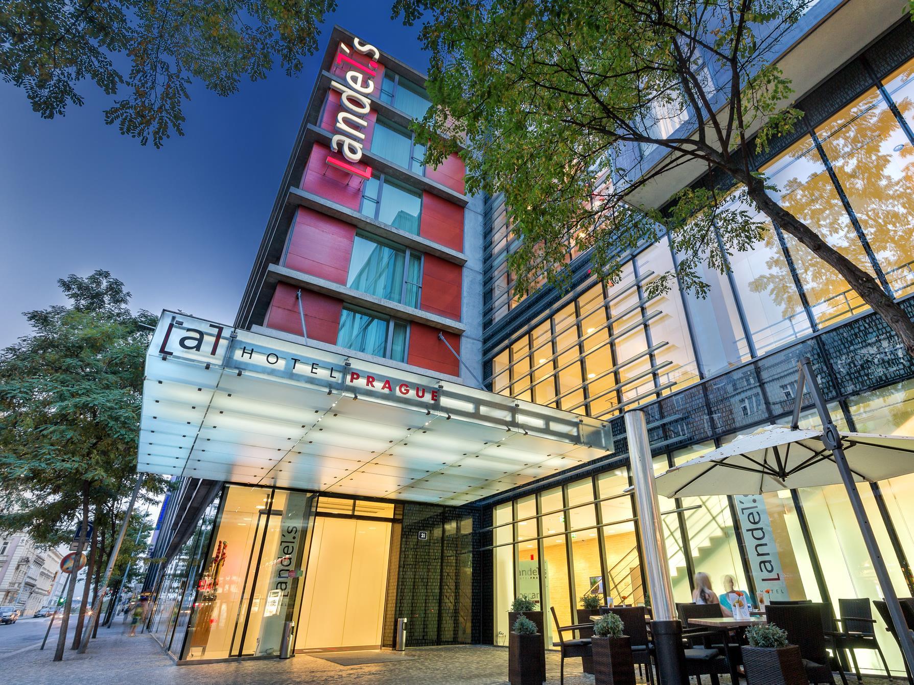 ウィーン ハウス バイ ウィンダム アンデルス プラハ 写真