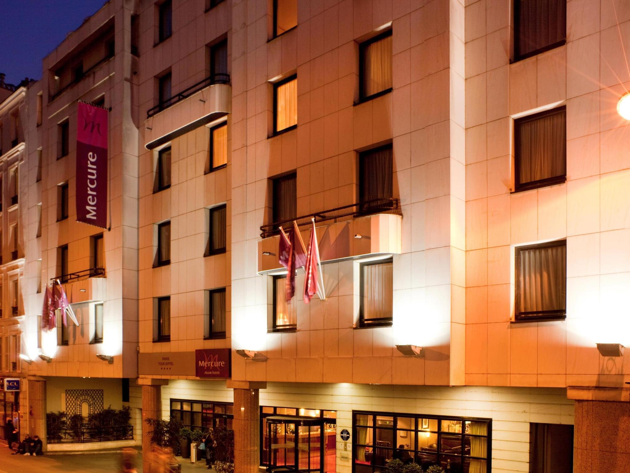 メルキュール トゥール エッフェル グルネル ホテル 写真